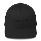 Laugh! Love! Structured Twill Cap