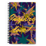 Inspire Love Spiral Notebook