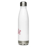 LOVE Stainless Steel Water Bottle