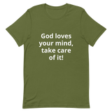 God Loves Mind T-shirt