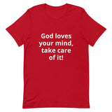 God Loves Mind T-shirt