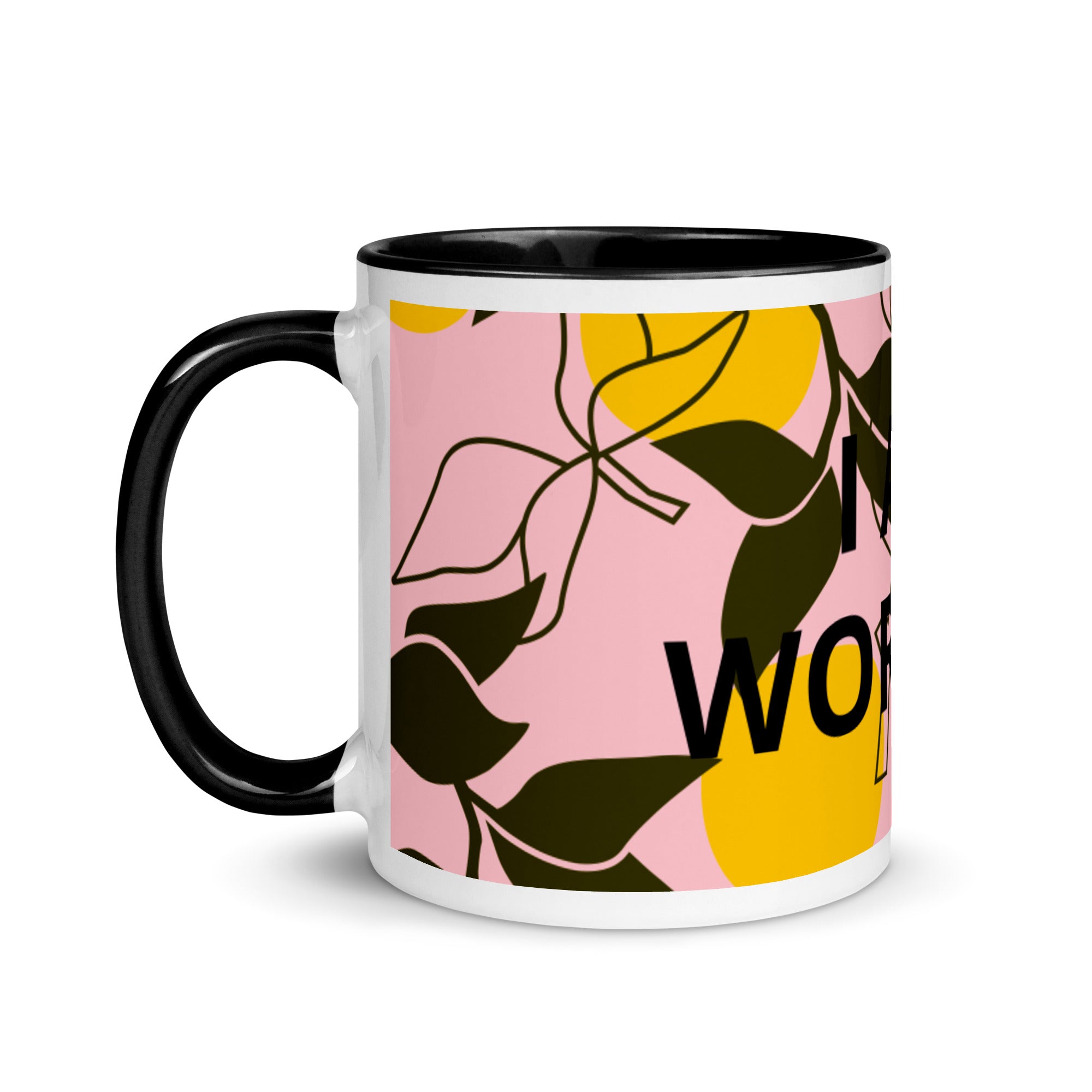 Worthy Mug with Color Inside