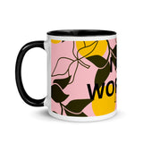 Worthy Mug with Color Inside