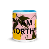 Worthy Mug with Color Inside