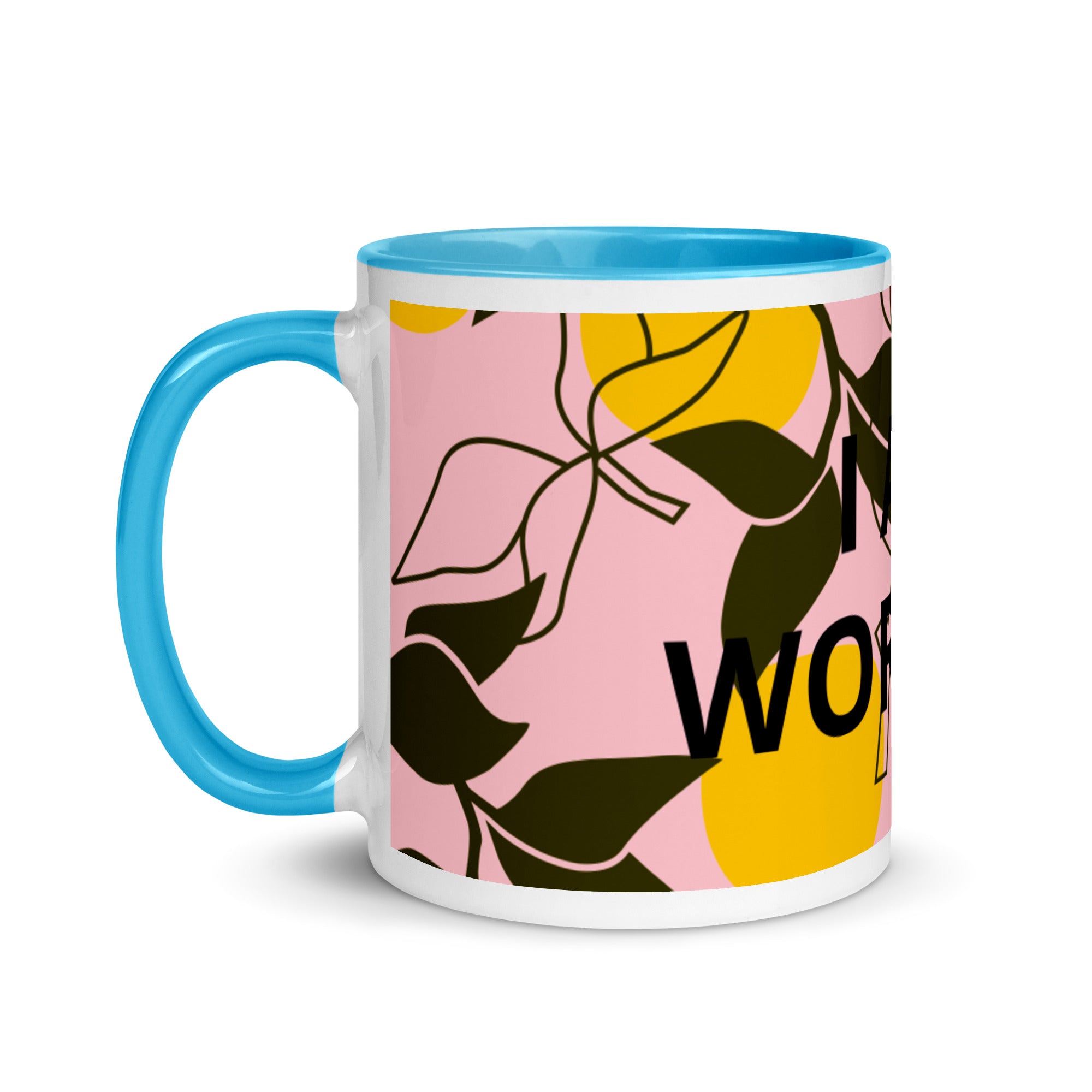 Worthy Mug with Color Inside