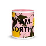 Worthy Mug with Color Inside