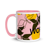 Worthy Mug with Color Inside