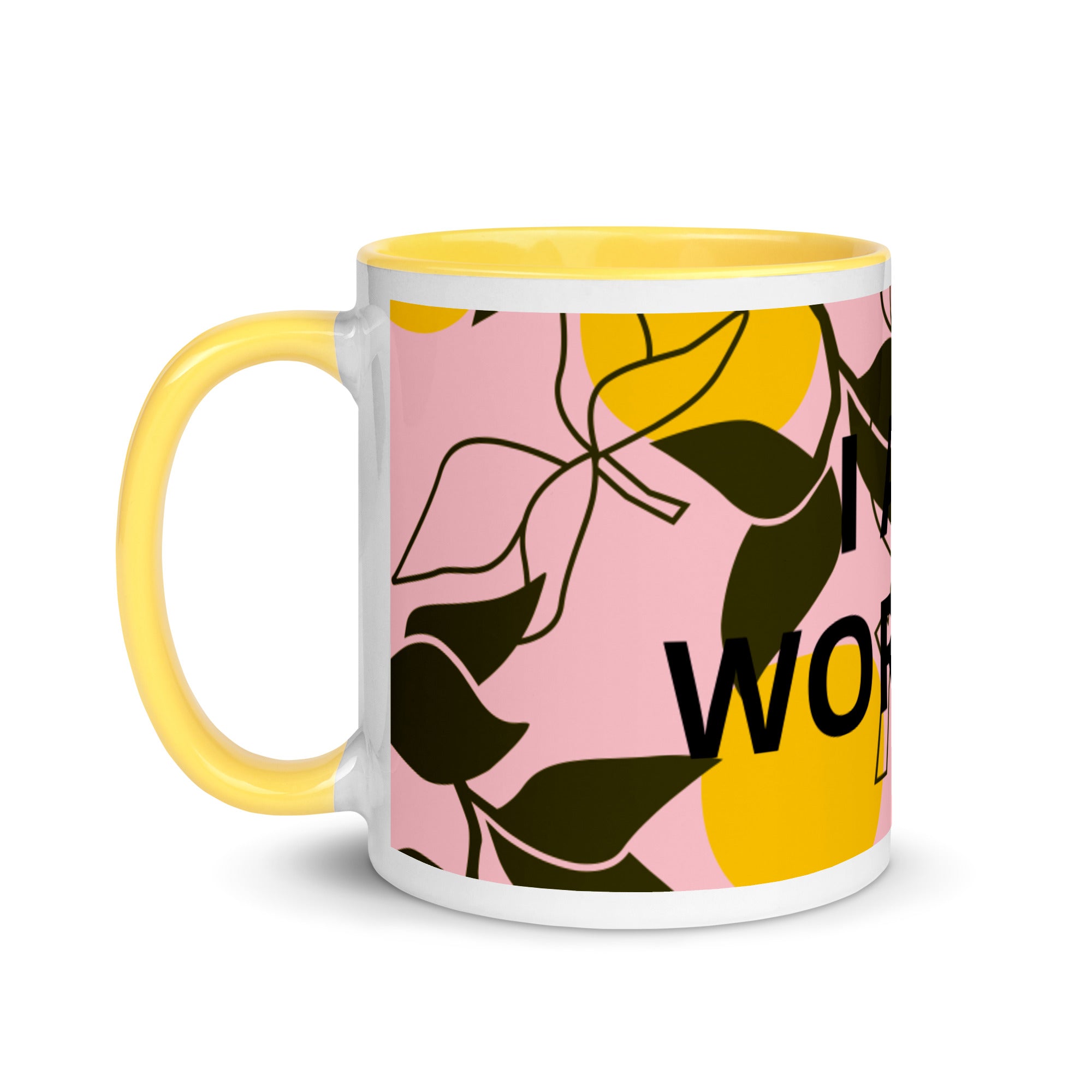 Worthy Mug with Color Inside