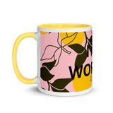 Worthy Mug with Color Inside